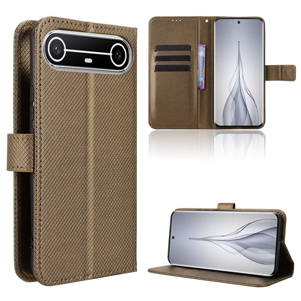 Wallet Flip Cover For Tecno Spark Slim Leather PU Phone Case Shockproof Durable Retro Case