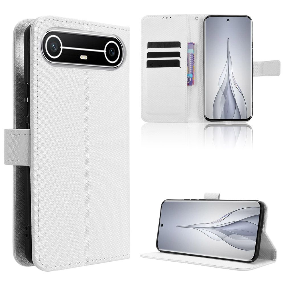 Wallet Flip Cover For Tecno Spark Slim Leather PU Phone Case Shockproof Durable Retro Case