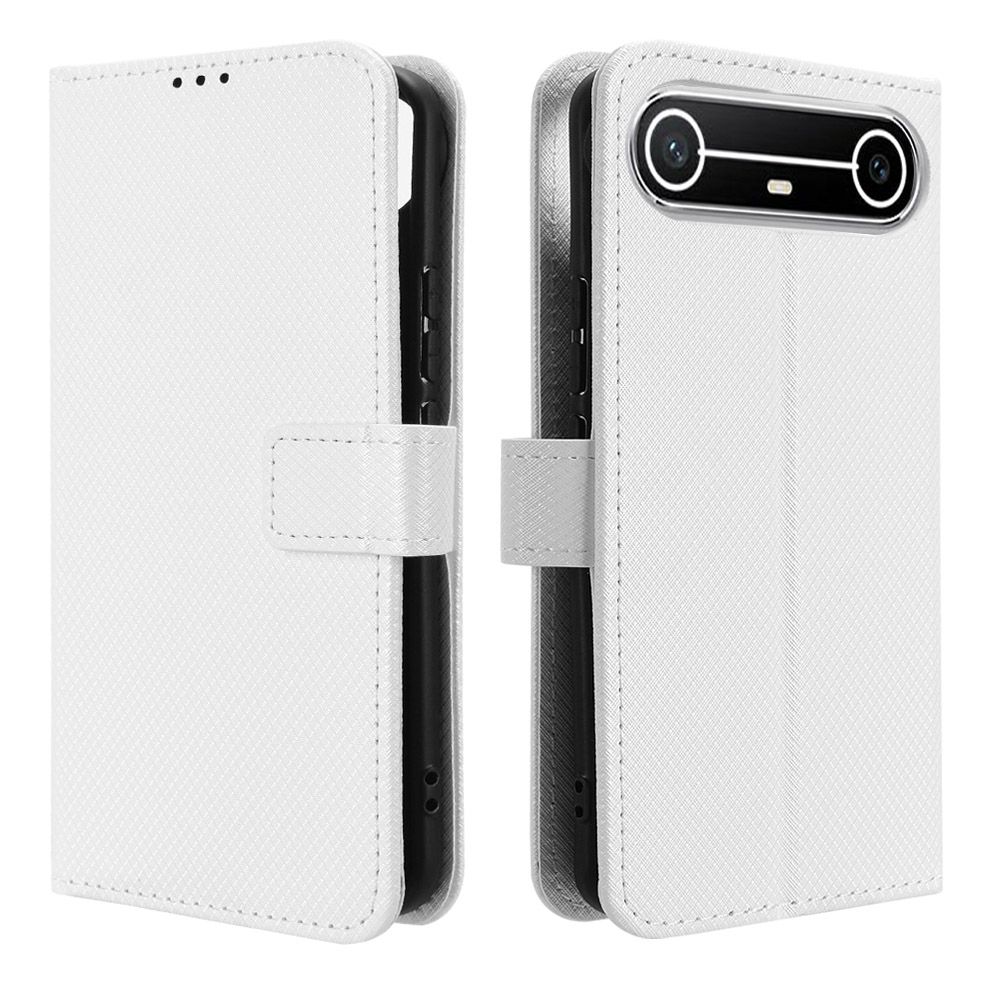 Wallet Flip Cover For Tecno Spark Slim Leather PU Phone Case Shockproof Durable Retro Case