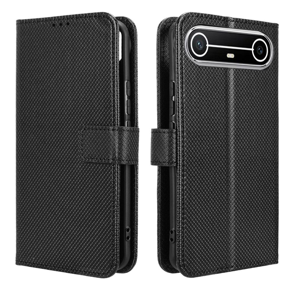 Wallet Flip Cover For Tecno Spark Slim Leather PU Phone Case Shockproof Durable Retro Case