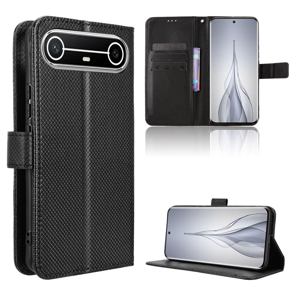 Wallet Flip Cover For Tecno Spark Slim Leather PU Phone Case Shockproof Durable Retro Case