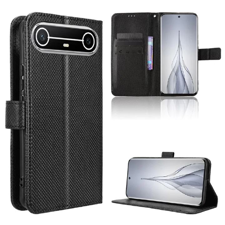 Wallet Flip Cover For Tecno Spark Slim Leather PU Phone Case Shockproof Durable Retro Case