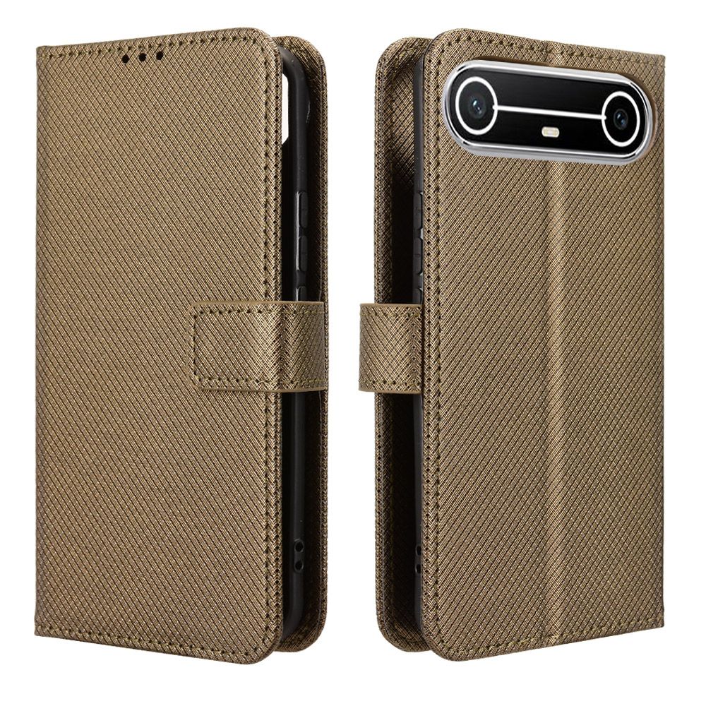 Wallet Flip Cover For Tecno Spark Slim Leather PU Phone Case Shockproof Durable Retro Case