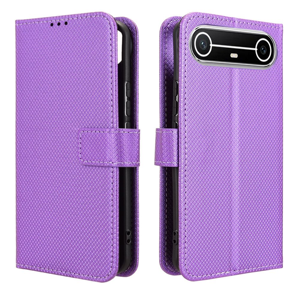 Wallet Flip Cover For Tecno Spark Slim Leather PU Phone Case Shockproof Durable Retro Case