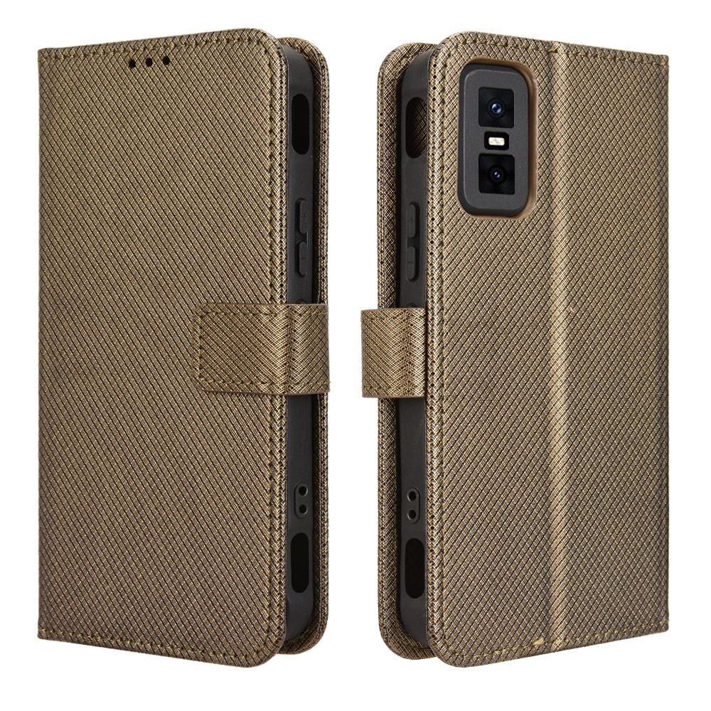 Wallet Flip Cover For Infinix GT 30 Pro Leather PU Phone Case Shockproof Durable Retro Case