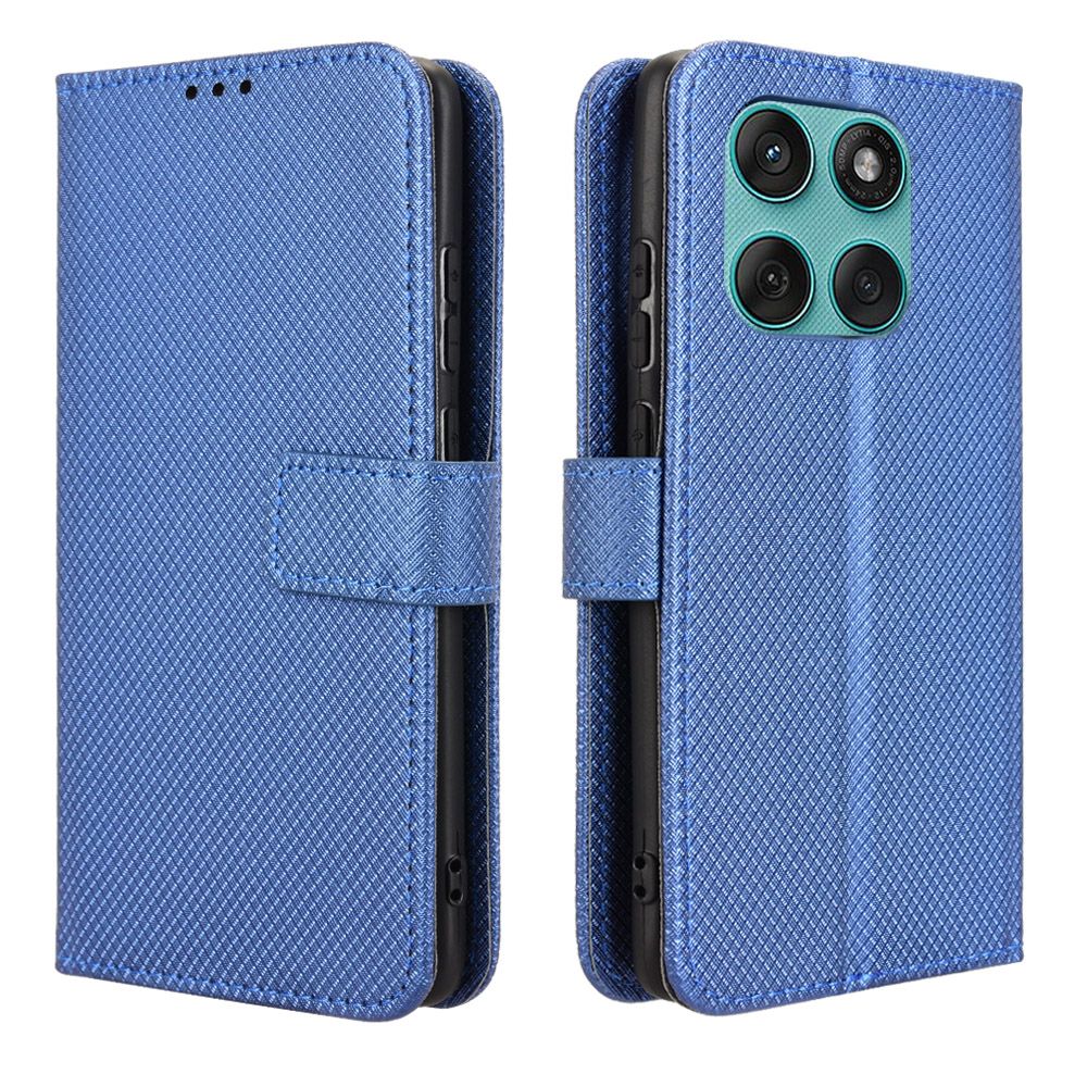 Flip Cover for Motorola Edge 60 Fusion Case Leather Magnetic Flip Folio Stand Phone Cover with Card Holder
