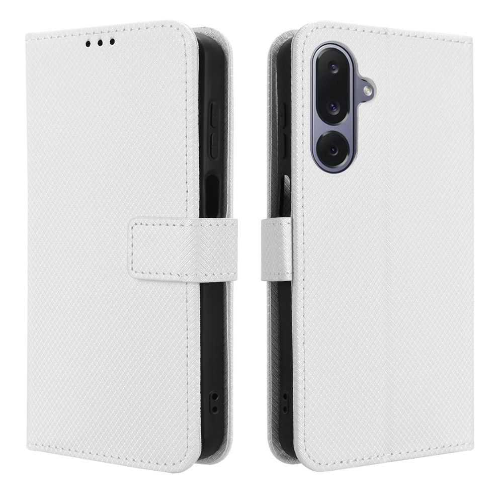 Flip Cover for Samsung Galaxy M36 5G Case Leather Magnetic Flip Folio Stand Phone Cover with Card Holder