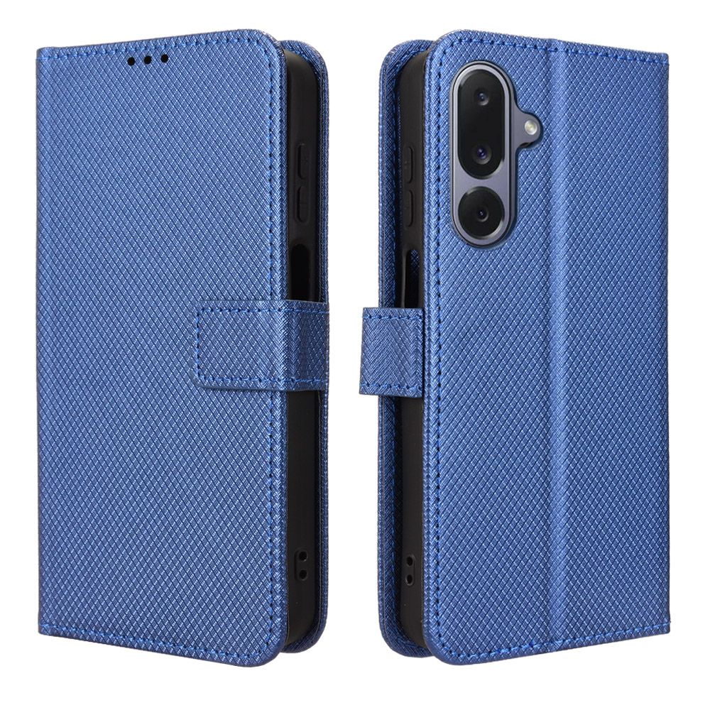 Flip Cover for Samsung Galaxy M36 5G Case Leather Magnetic Flip Folio Stand Phone Cover with Card Holder