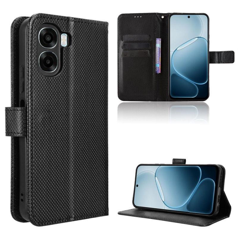 Wallet Flip Cover For OPPO A6X 4G Leather PU Phone Case Shockproof Durable Retro Case