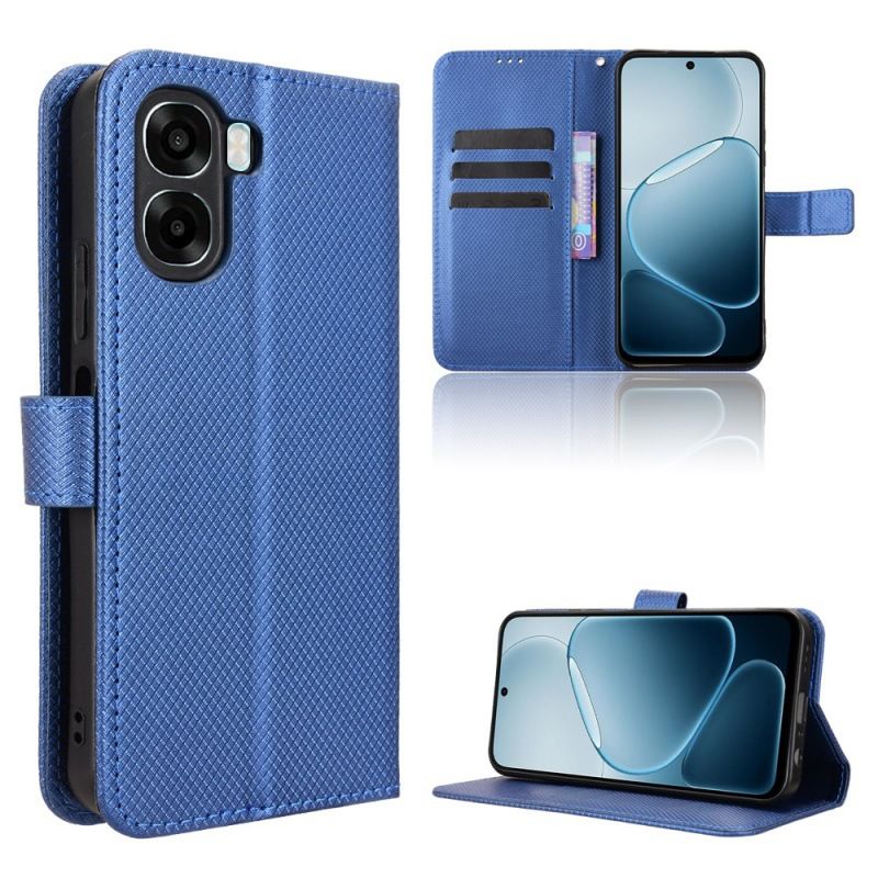 Wallet Flip Cover For OPPO A6X 4G Leather PU Phone Case Shockproof Durable Retro Case