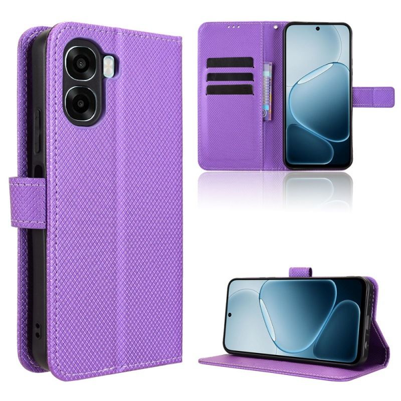 Wallet Flip Cover For OPPO A6X 4G Leather PU Phone Case Shockproof Durable Retro Case