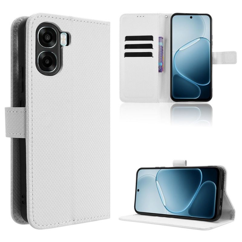 Wallet Flip Cover For OPPO A6X 4G Leather PU Phone Case Shockproof Durable Retro Case