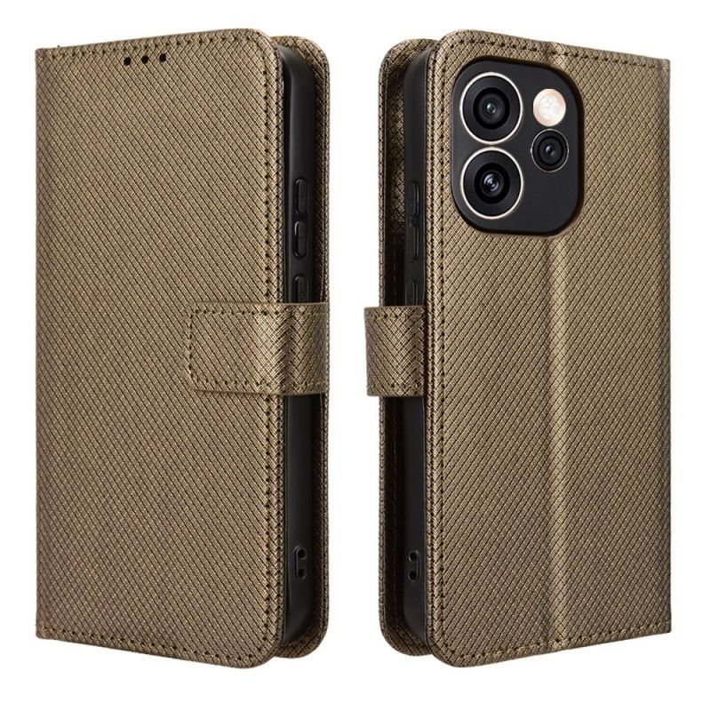Wallet Flip Cover For OPPO Reno 15 Pro 15C 15F Leather PU Phone Case Shockproof Durable Retro Case