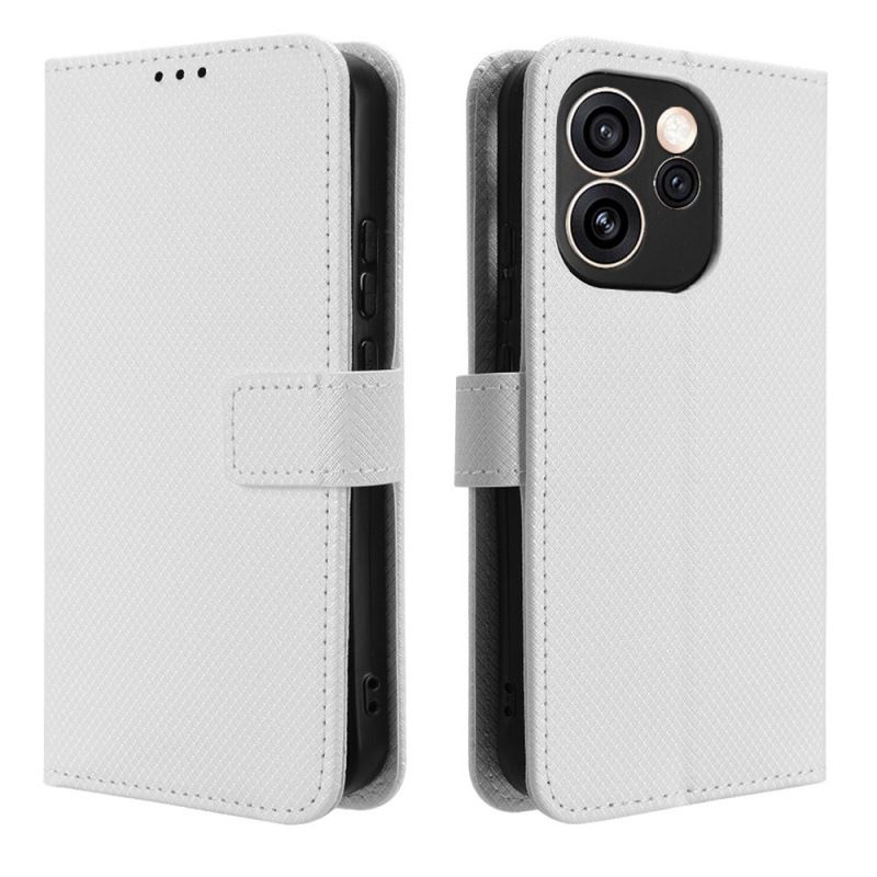 Wallet Flip Cover For OPPO Reno 15 Pro 15C 15F Leather PU Phone Case Shockproof Durable Retro Case