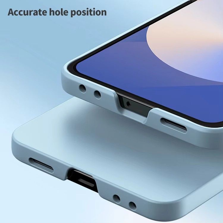 Luxury PC Hard Protection Case for Samsung Galaxy Z Flip 7 6 5 4 3 Pure Color Back Cover Mobile Phone Case (Note: select the model)