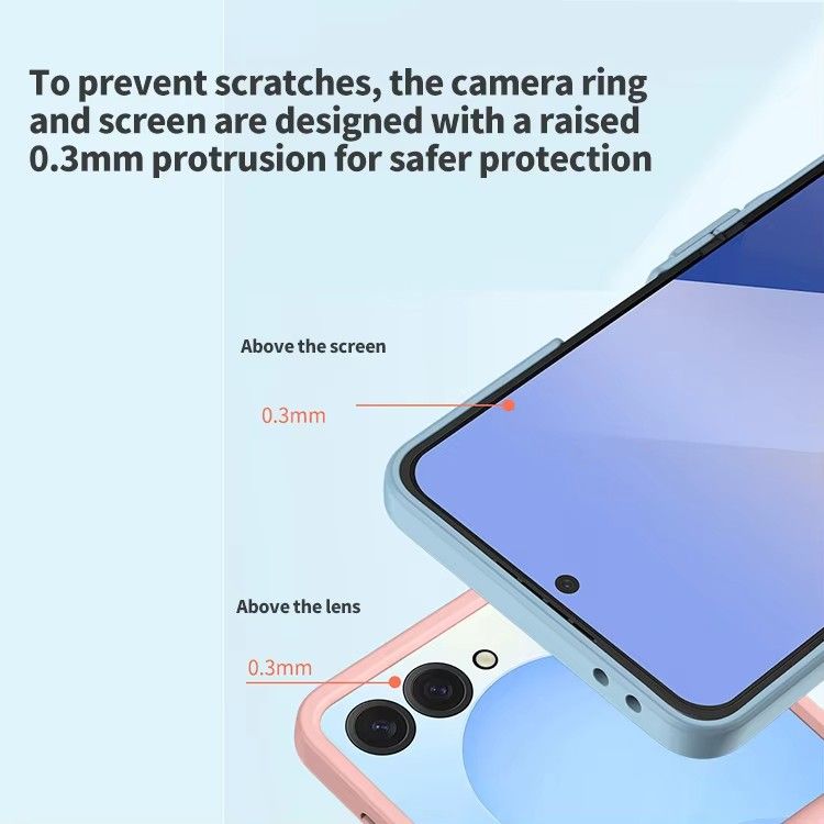 Luxury PC Hard Protection Case for Samsung Galaxy Z Flip 7 6 5 4 3 Pure Color Back Cover Mobile Phone Case (Note: select the model)