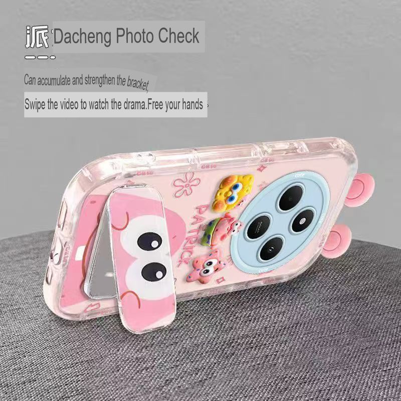 Phone Case for Xiaomi Redmi 14C 4G Fashion Cartoon Anti Fall Protective Cover