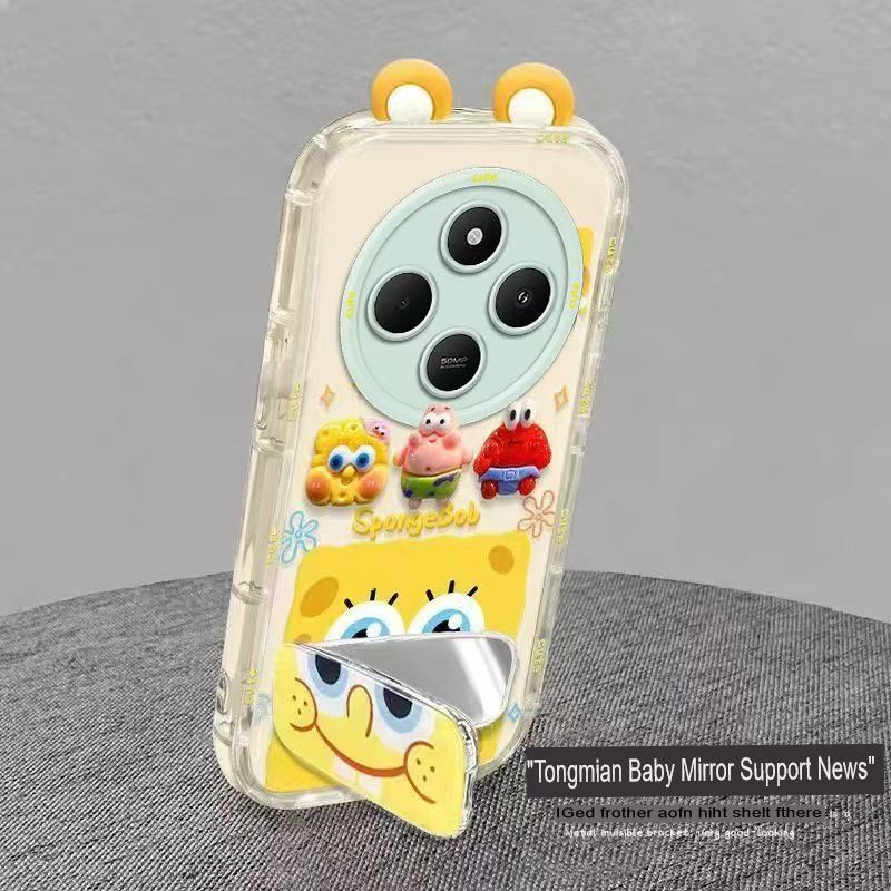 Phone Case for Xiaomi Redmi 14C 4G Fashion Cartoon Anti Fall Protective Cover