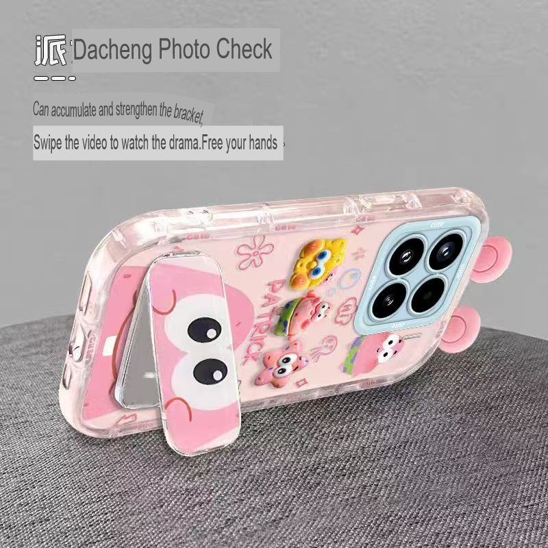 Phone Case for Xiaomi 15 15 Pro 15 Ultra 14 14 Pro 14 Ultra Fashion Cartoon Anti Fall Protective Cover