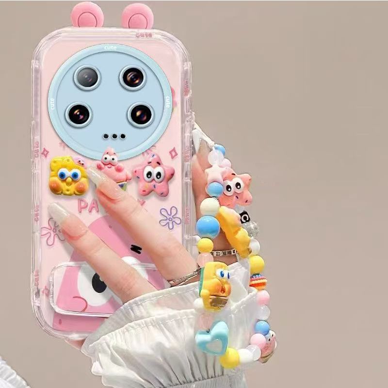 Phone Case for Xiaomi 15 15 Pro 15 Ultra 14 14 Pro 14 Ultra Fashion Cartoon Anti Fall Protective Cover