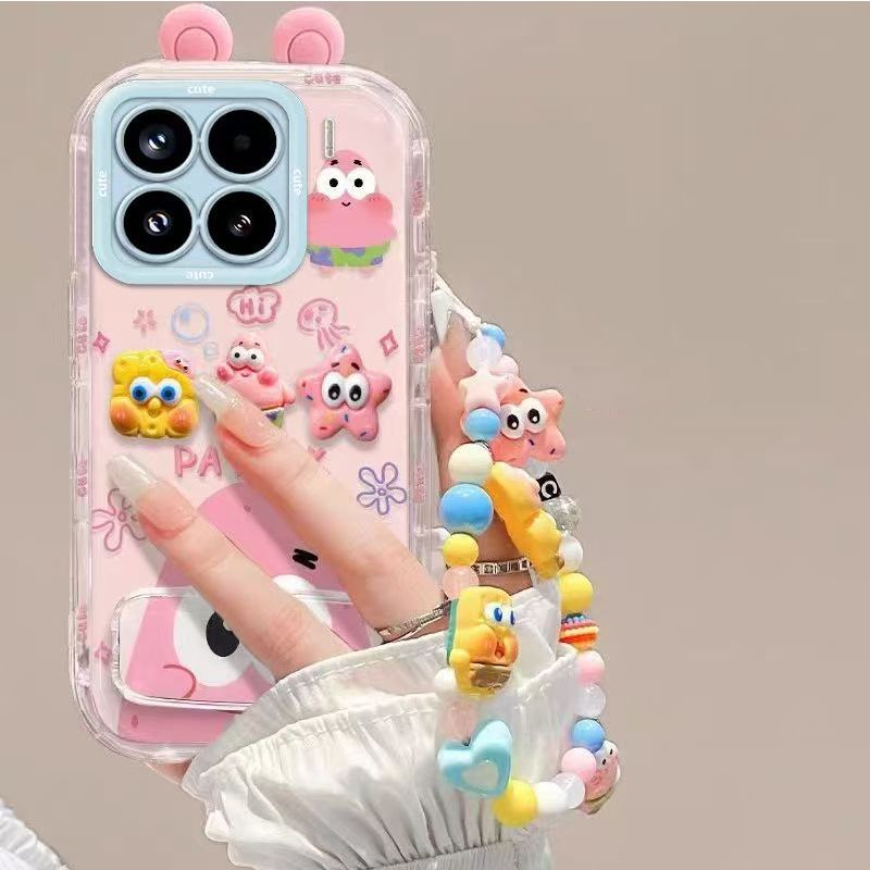 Phone Case for Xiaomi 15 15 Pro 15 Ultra 14 14 Pro 14 Ultra Fashion Cartoon Anti Fall Protective Cover