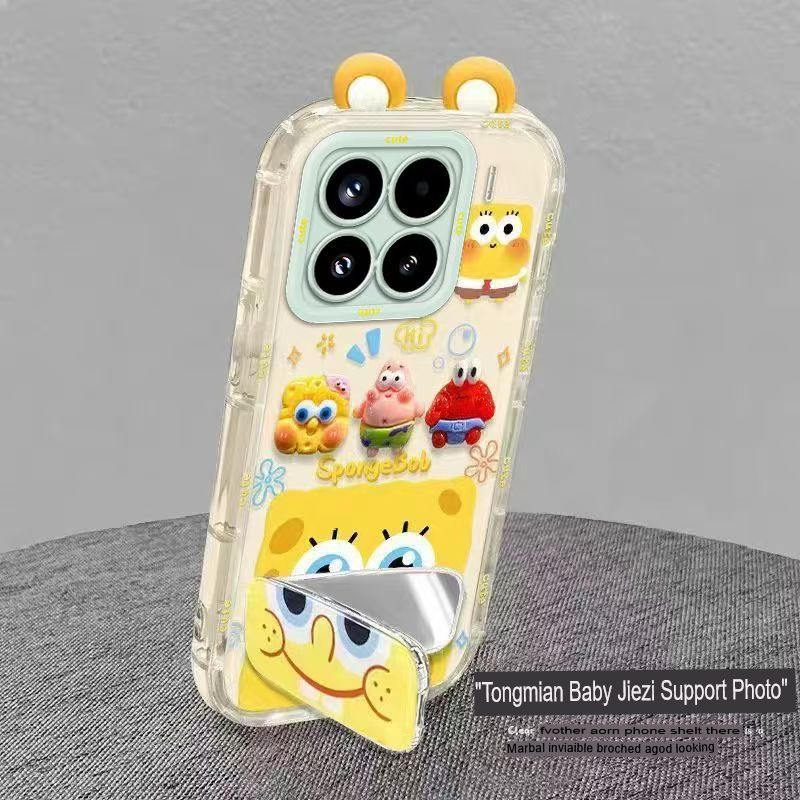 Phone Case for Xiaomi 15 15 Pro 15 Ultra 14 14 Pro 14 Ultra Fashion Cartoon Anti Fall Protective Cover