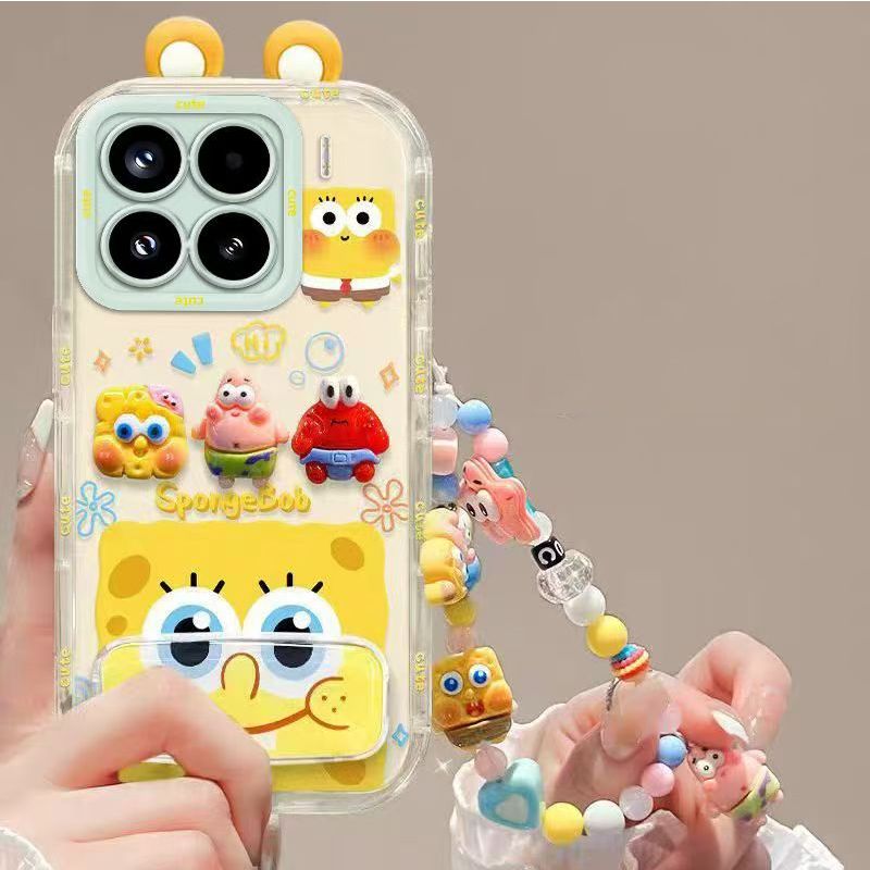 Phone Case for Xiaomi 15 15 Pro 15 Ultra 14 14 Pro 14 Ultra Fashion Cartoon Anti Fall Protective Cover