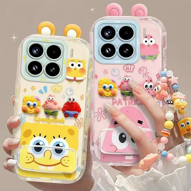 Phone Case for Xiaomi 15 15 Pro 15 Ultra 14 14 Pro 14 Ultra Fashion Cartoon Anti Fall Protective Cover