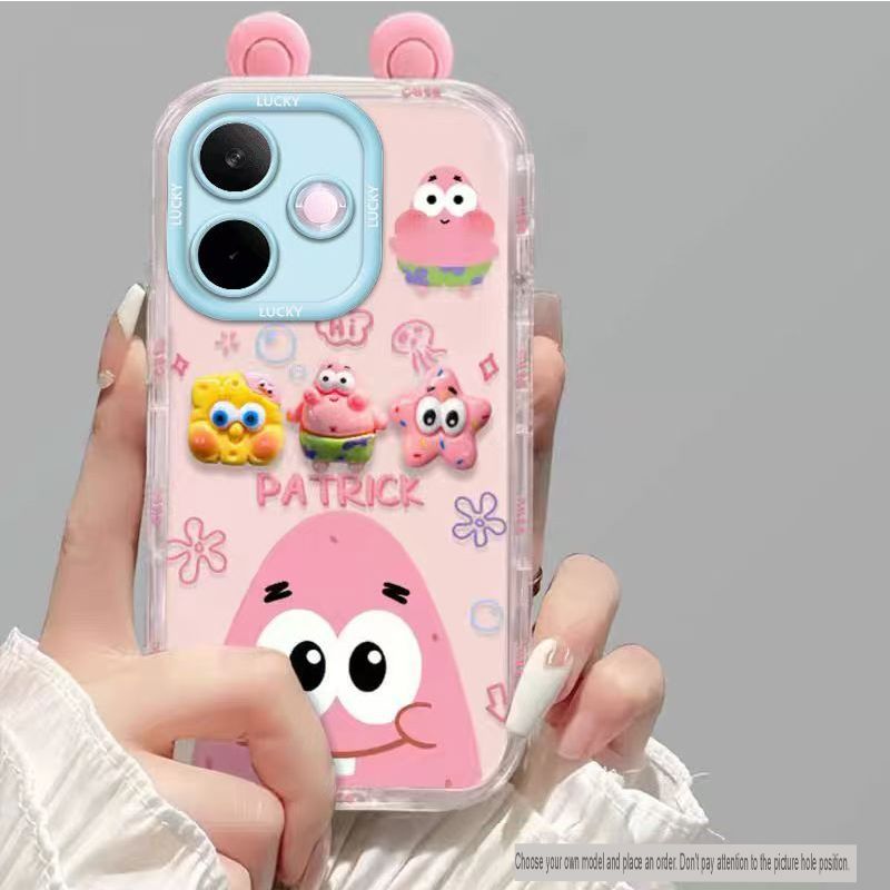 Phone Case for OPPO A5 Pro 5G 6.67" inch/ Fashion Cartoon Anti Fall Protective Cover