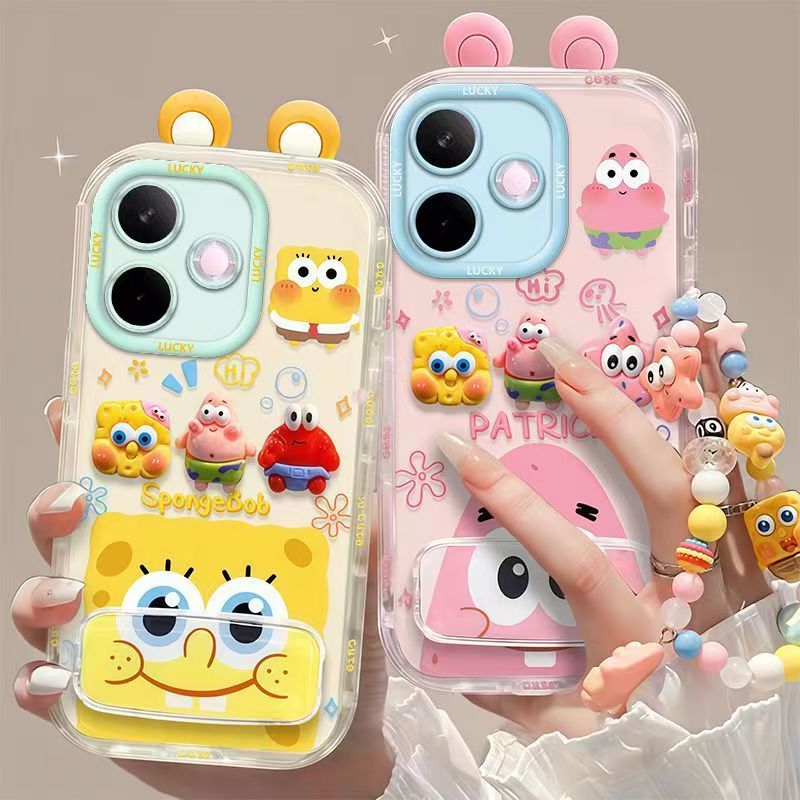 Phone Case for OPPO A5 Pro 5G 6.67" inch/ Fashion Cartoon Anti Fall Protective Cover
