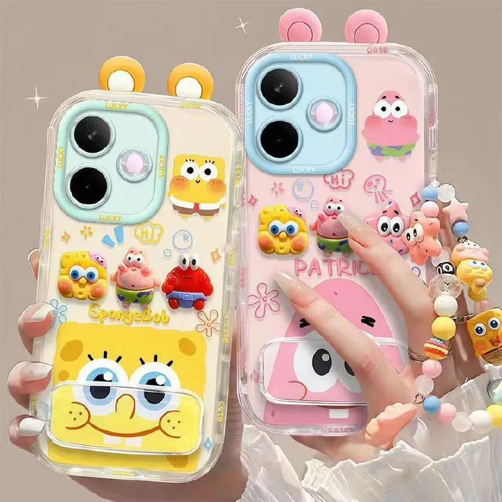 Phone Case for OPPO A5 Pro 5G 6.67" inch/ Fashion Cartoon Anti Fall Protective Cover