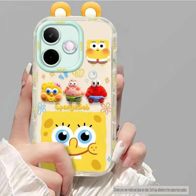 Phone Case for OPPO A5 Pro 5G 6.67" inch/ Fashion Cartoon Anti Fall Protective Cover