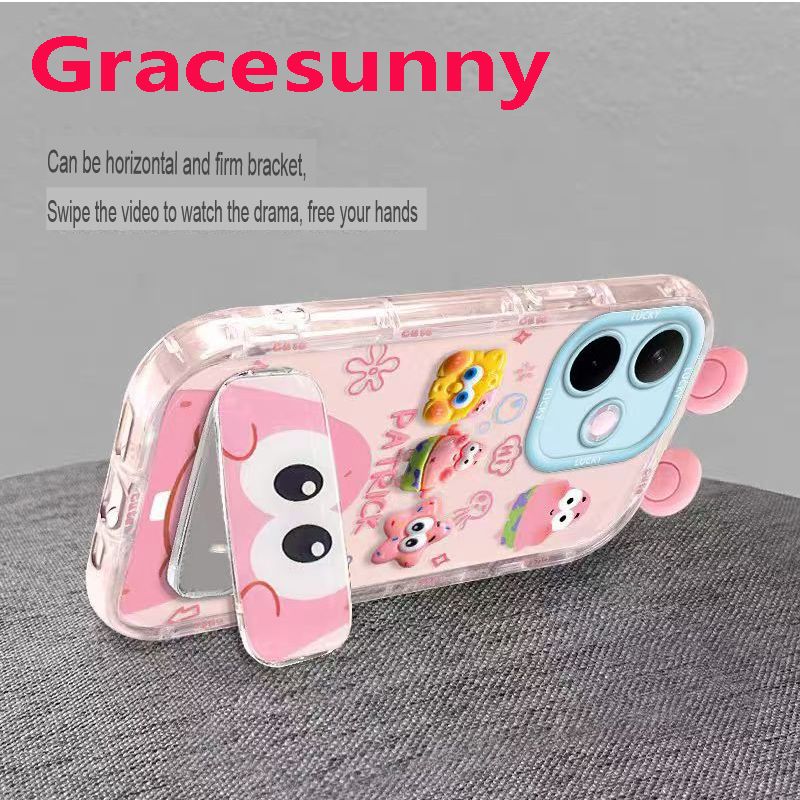 Phone Case for OPPO A5 Pro 5G 6.67" inch/ Fashion Cartoon Anti Fall Protective Cover