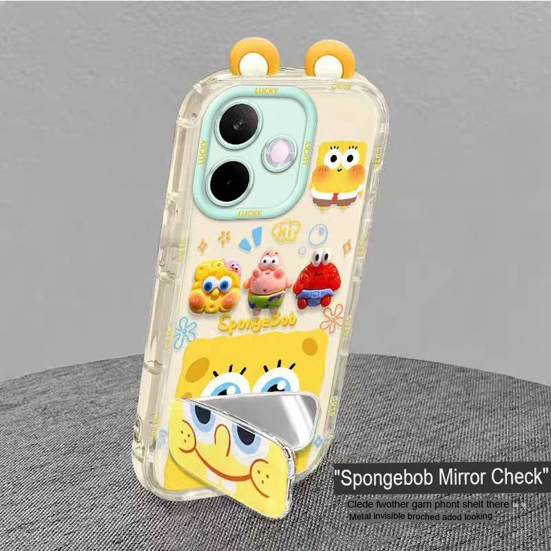 Phone Case for OPPO A5 Pro 5G 6.67" inch/ Fashion Cartoon Anti Fall Protective Cover