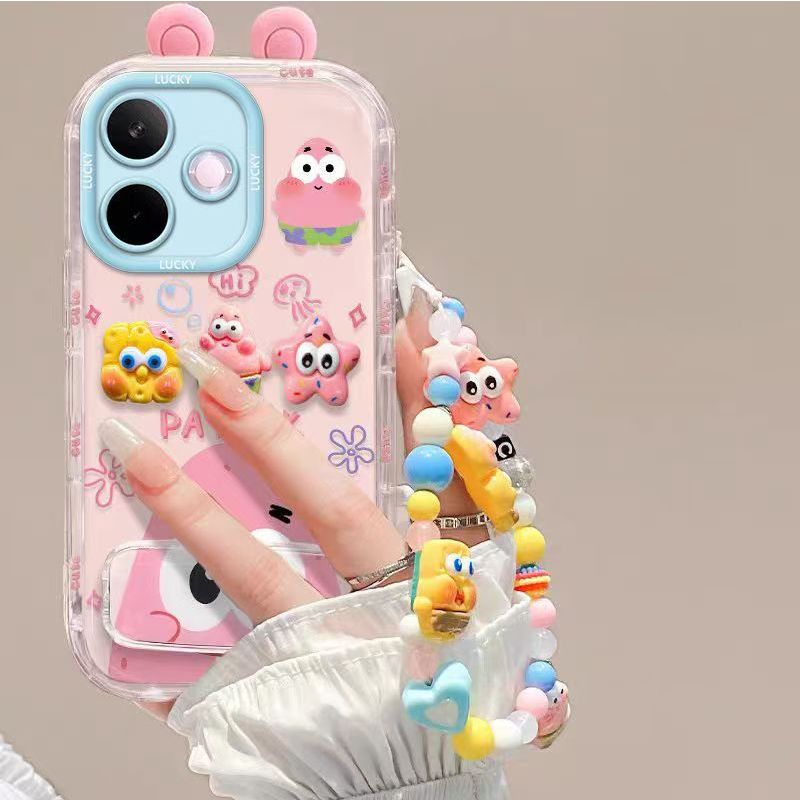 Phone Case for OPPO A5 Pro 5G 6.67" inch/ Fashion Cartoon Anti Fall Protective Cover
