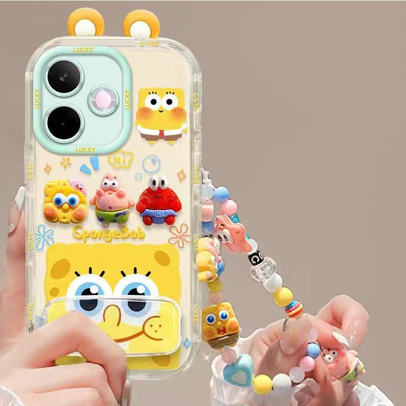 Phone Case for OPPO A5 Pro 5G 6.67" inch/ Fashion Cartoon Anti Fall Protective Cover