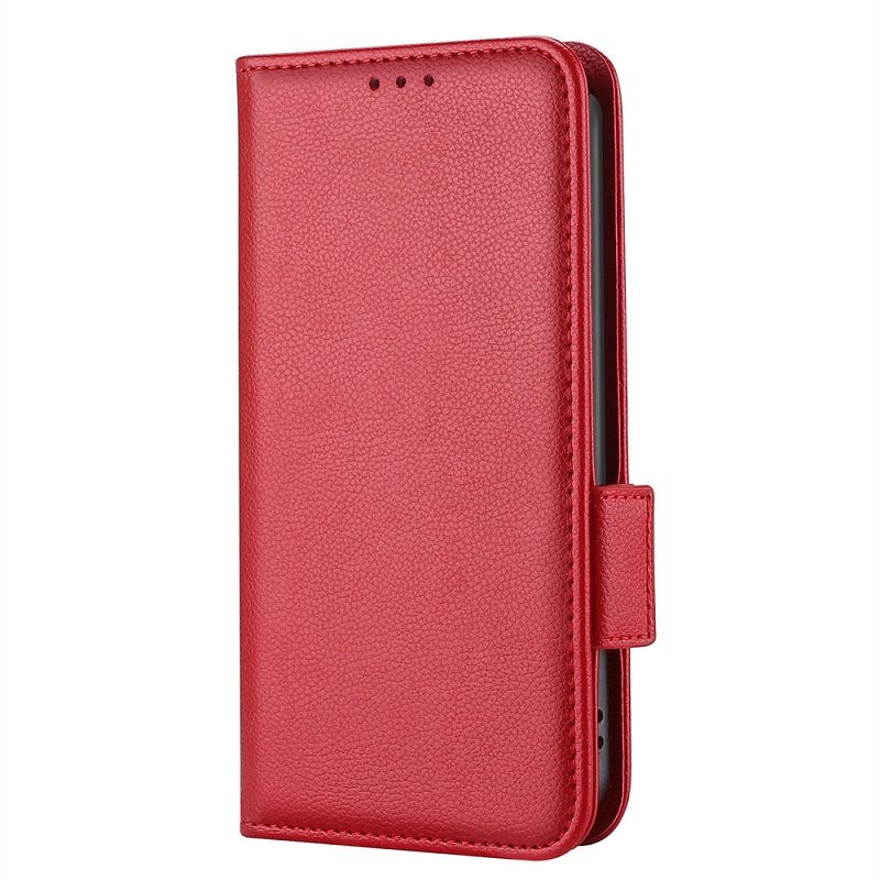 Leather Phone Case Flip Cover for Xiaomi Redmi Note 15 4G 6.77" inch [RFID Blocking] Magnetic PU Leather Stand Holder Shockproof Protection Case