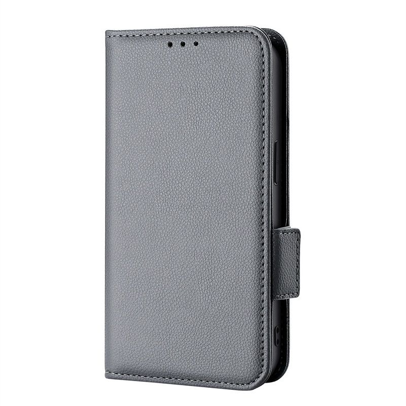 Leather Phone Case Flip Cover for Xiaomi Redmi Note 15 4G 6.77" inch [RFID Blocking] Magnetic PU Leather Stand Holder Shockproof Protection Case