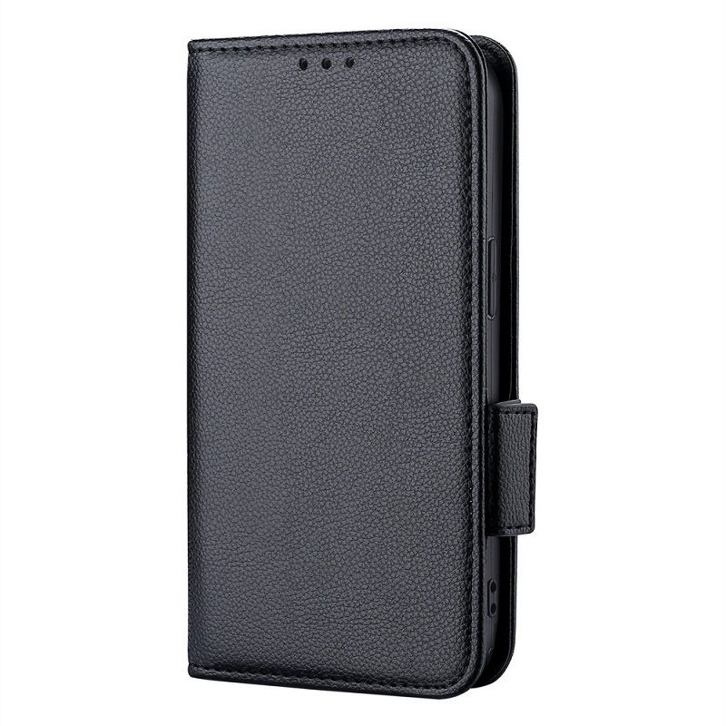 Leather Phone Case Flip Cover for Xiaomi Redmi Note 15 4G 6.77" inch [RFID Blocking] Magnetic PU Leather Stand Holder Shockproof Protection Case