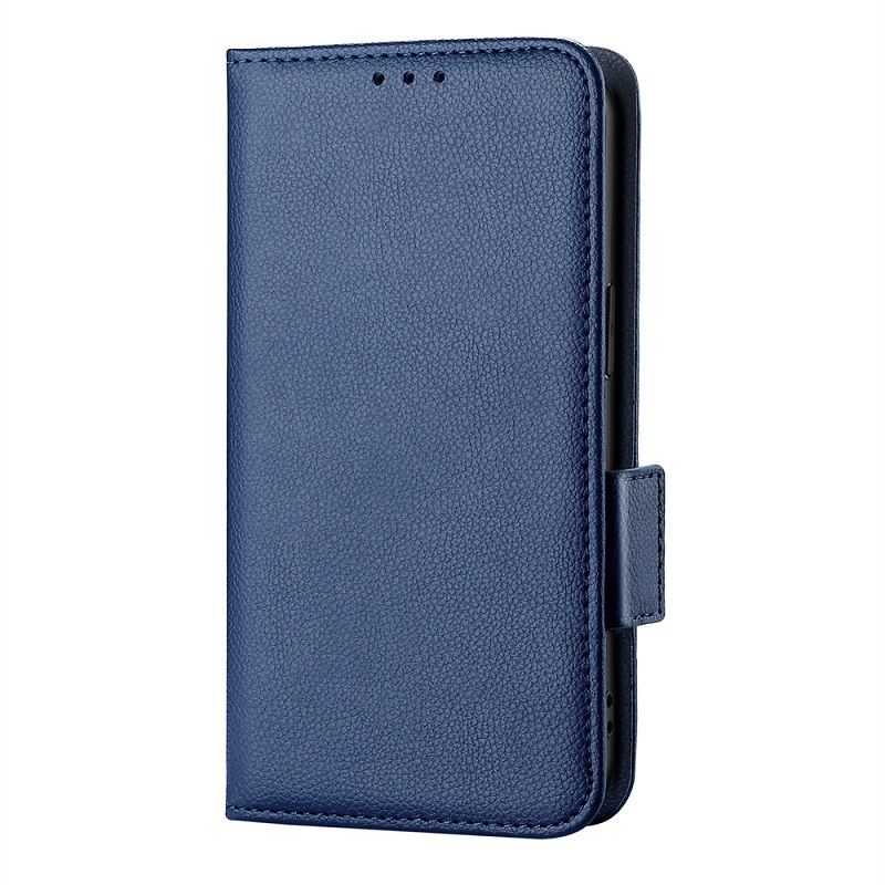 Leather Phone Case Flip Cover for Xiaomi Redmi Note 15 4G 6.77" inch [RFID Blocking] Magnetic PU Leather Stand Holder Shockproof Protection Case