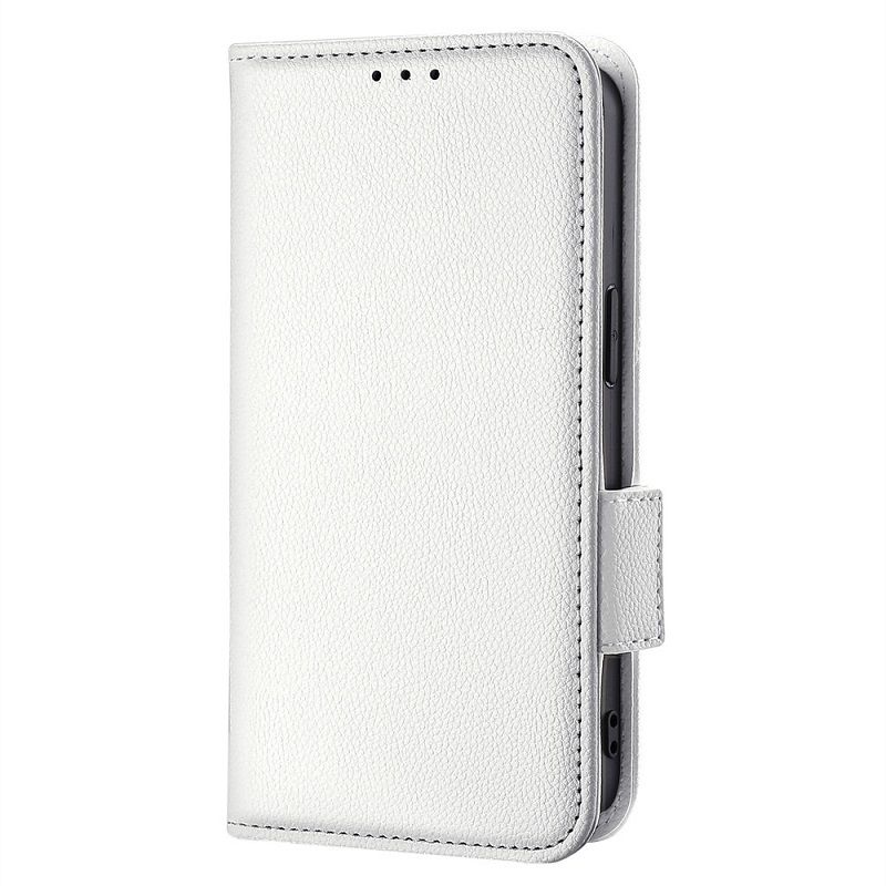 Leather Phone Case Flip Cover for Xiaomi Redmi Note 15 4G 6.77" inch [RFID Blocking] Magnetic PU Leather Stand Holder Shockproof Protection Case