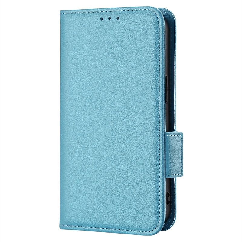 Leather Phone Case Flip Cover for Xiaomi Redmi Note 15 4G 6.77" inch [RFID Blocking] Magnetic PU Leather Stand Holder Shockproof Protection Case