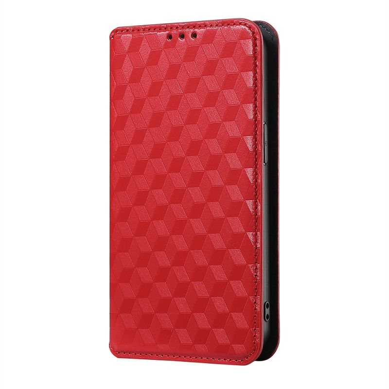 Leather Phone Case Flip Cover for Xiaomi Redmi Note 15 4G 6.77" inch [RFID Blocking] Magnetic PU Leather Stand Holder Shockproof Protection Case