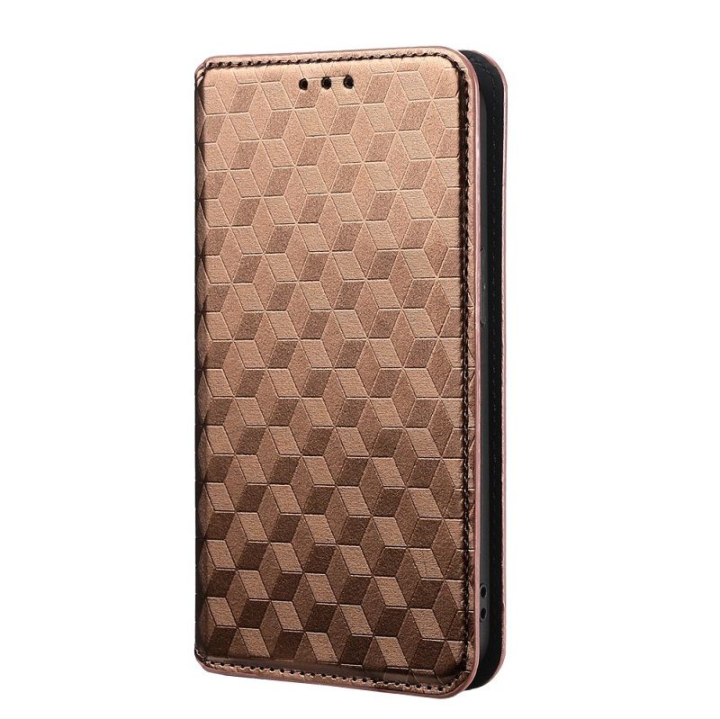 Leather Phone Case Flip Cover for Xiaomi Redmi Note 15 4G 6.77" inch [RFID Blocking] Magnetic PU Leather Stand Holder Shockproof Protection Case