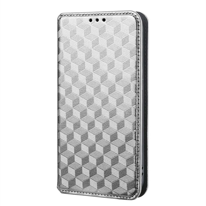 Leather Phone Case Flip Cover for Xiaomi Redmi Note 15 4G 6.77" inch [RFID Blocking] Magnetic PU Leather Stand Holder Shockproof Protection Case