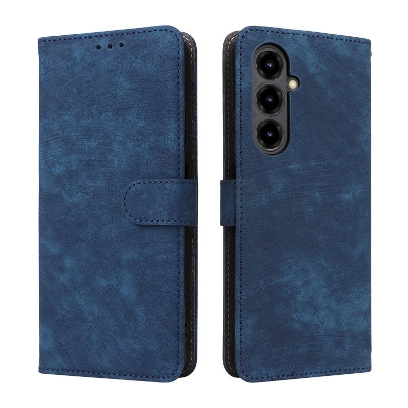 Flip Cover for ZTE Blade V80 Max PU Leather Phone Case Full-Body Protection Shockproof [RFID Blocking] Wallet Cover With Hand Strap