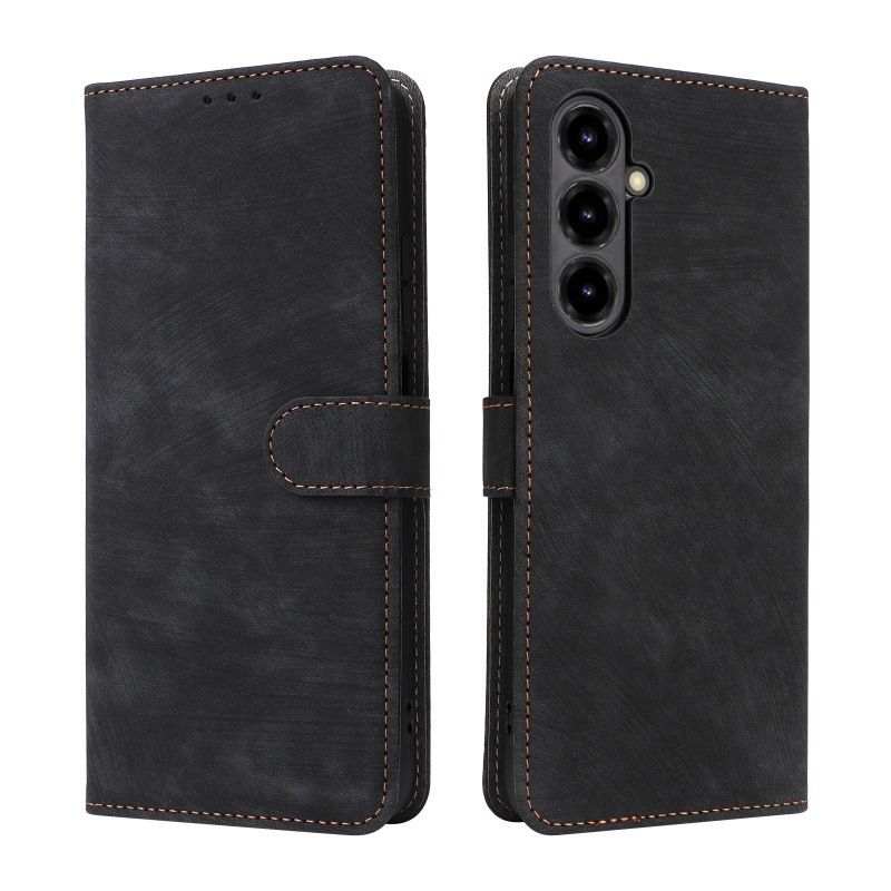 Flip Cover for ZTE Blade V80 Max PU Leather Phone Case Full-Body Protection Shockproof [RFID Blocking] Wallet Cover With Hand Strap