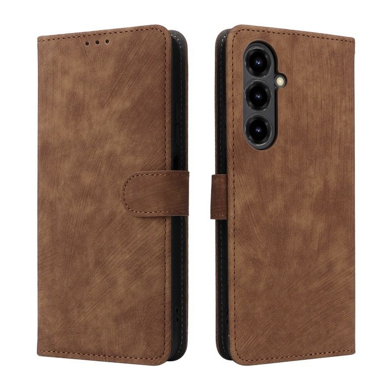 Flip Cover for ZTE Blade V80 Max PU Leather Phone Case Full-Body Protection Shockproof [RFID Blocking] Wallet Cover With Hand Strap
