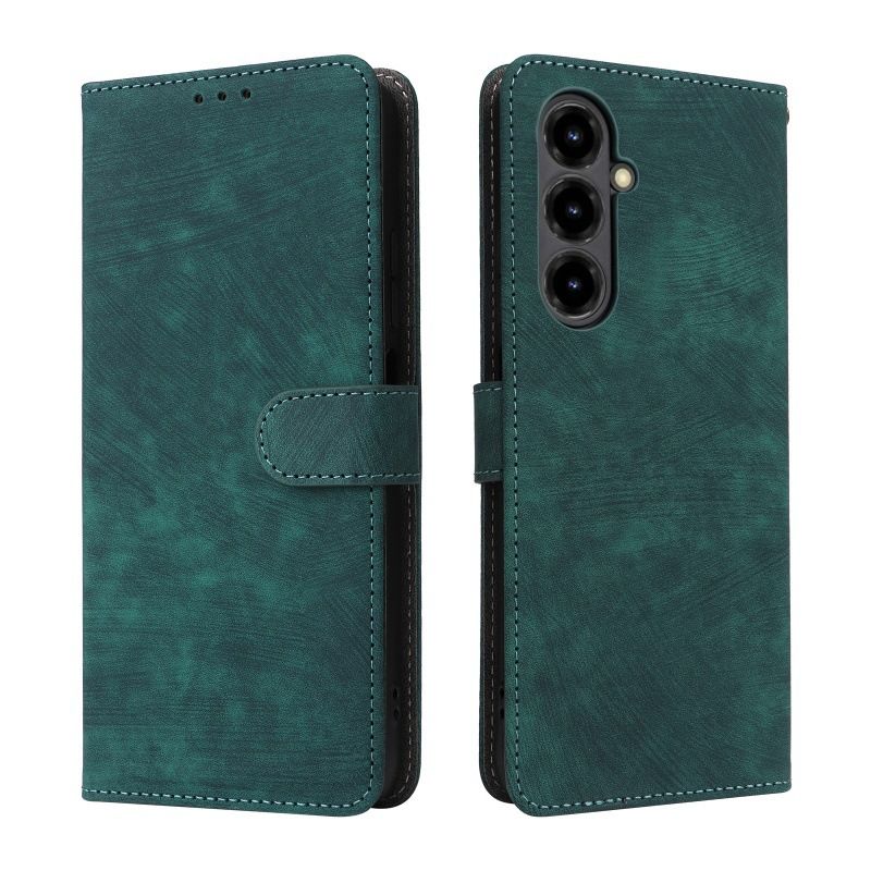 Flip Cover for ZTE Blade V80 Max PU Leather Phone Case Full-Body Protection Shockproof [RFID Blocking] Wallet Cover With Hand Strap