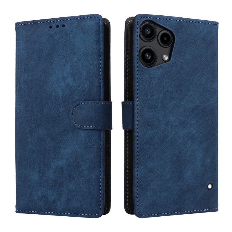 Flip Cover for Nothing Phone (3a) Lite PU Leather Phone Case Full-Body Protection Shockproof [RFID Blocking] Wallet Cover With Hand Strap